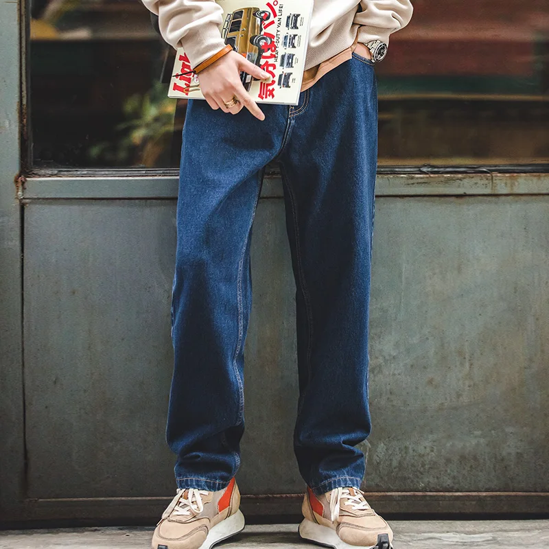 Levis Jeans 501 - Maden yıkanmış Denim kot 12.8 oz