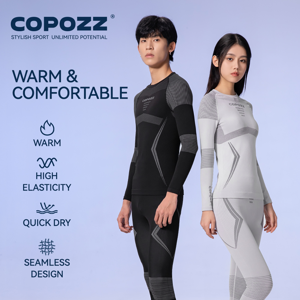 Thermal Long John - COPOZZ kış kayak termal iç çamaşır