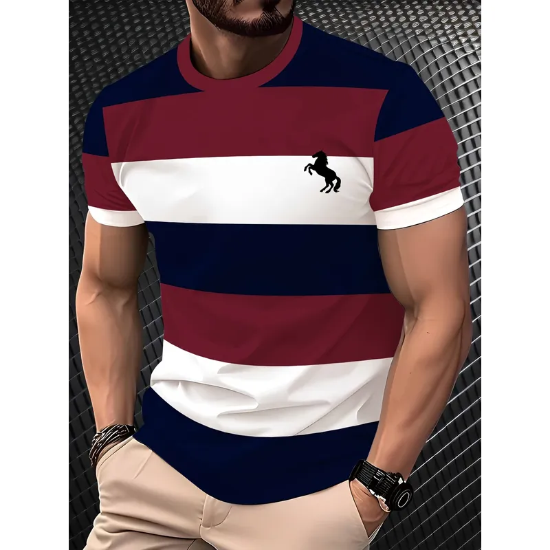 Undershirt Crew Neck - Erkekler İçin Moda Tişört Açık Hava