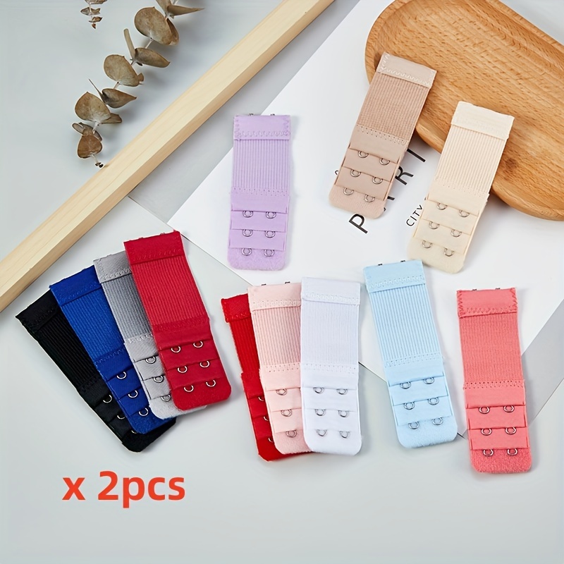 Multi Pack Underwear - 2 adet/paket 2 Kancalı Sütyen Uzatma