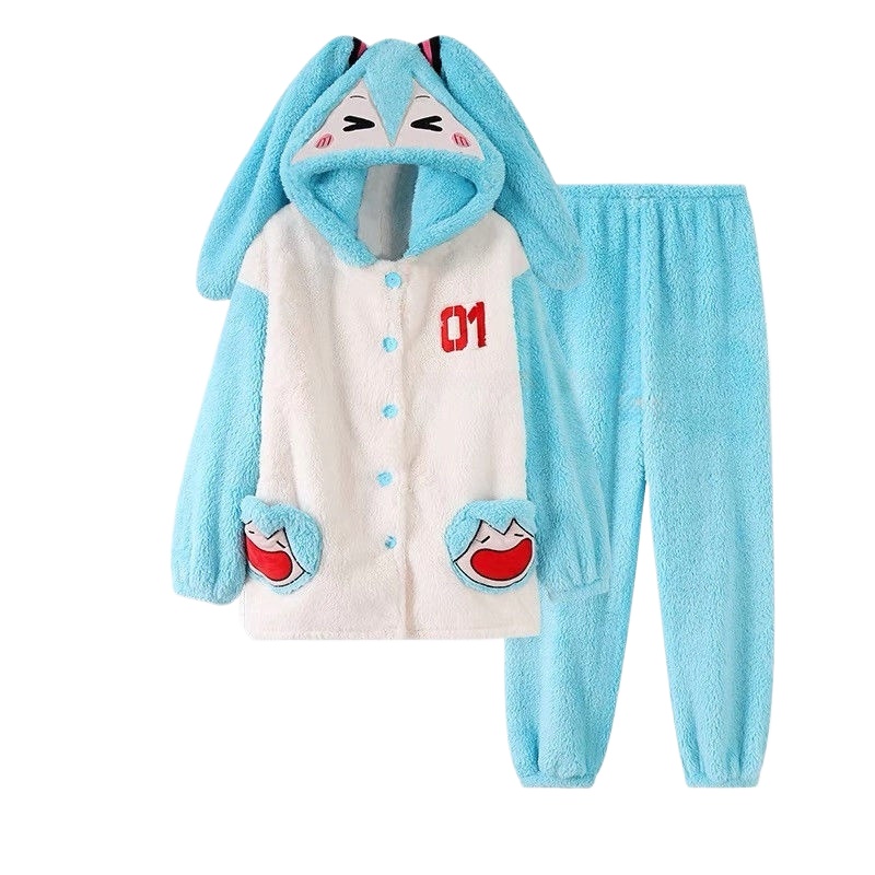 Thermal Long John - Hatsune Miku karikatür animasyon çevre birimleri