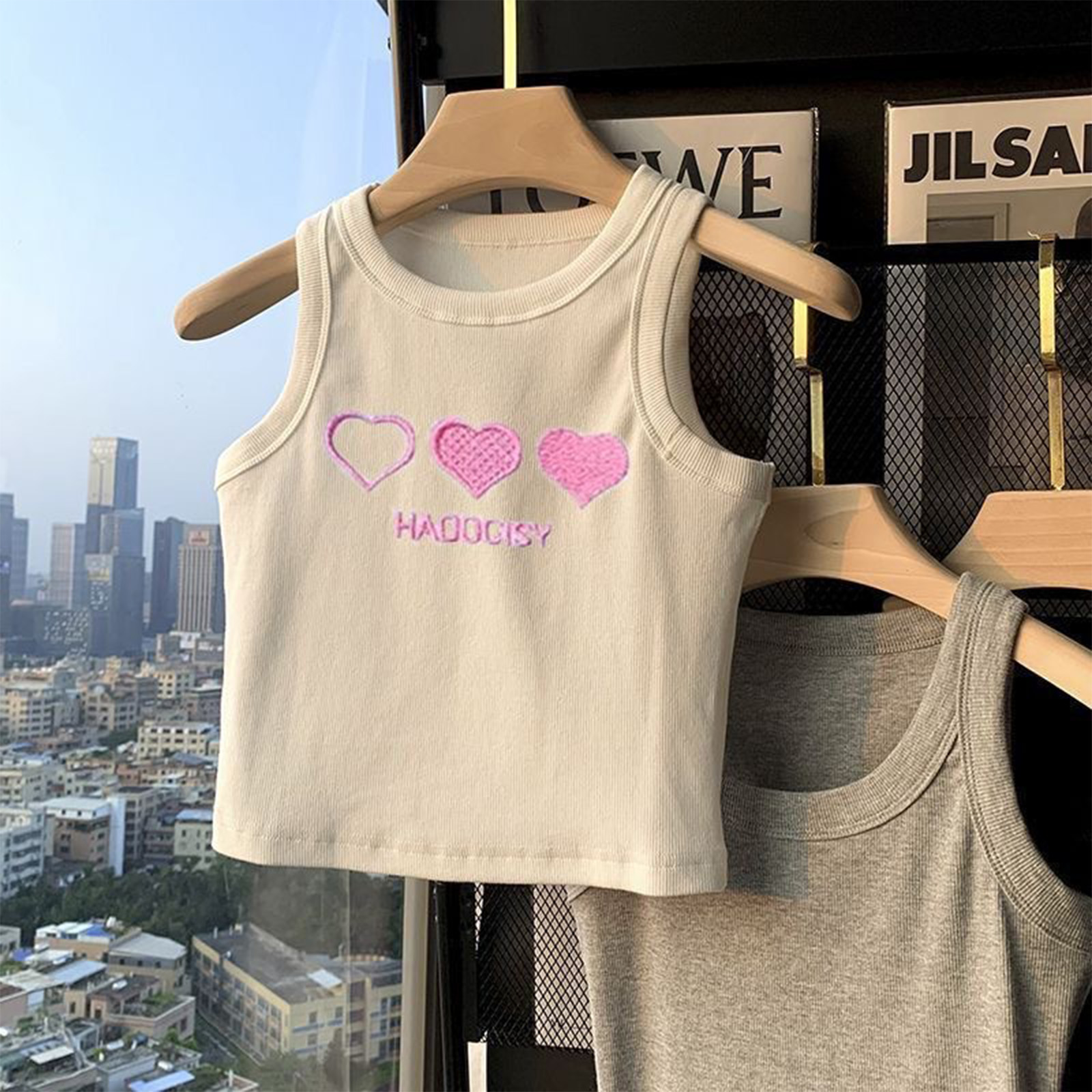 Çocuk Kız Spor Salonu Fitness  - Tank Top Ribbed incelemesi ve fiyatı