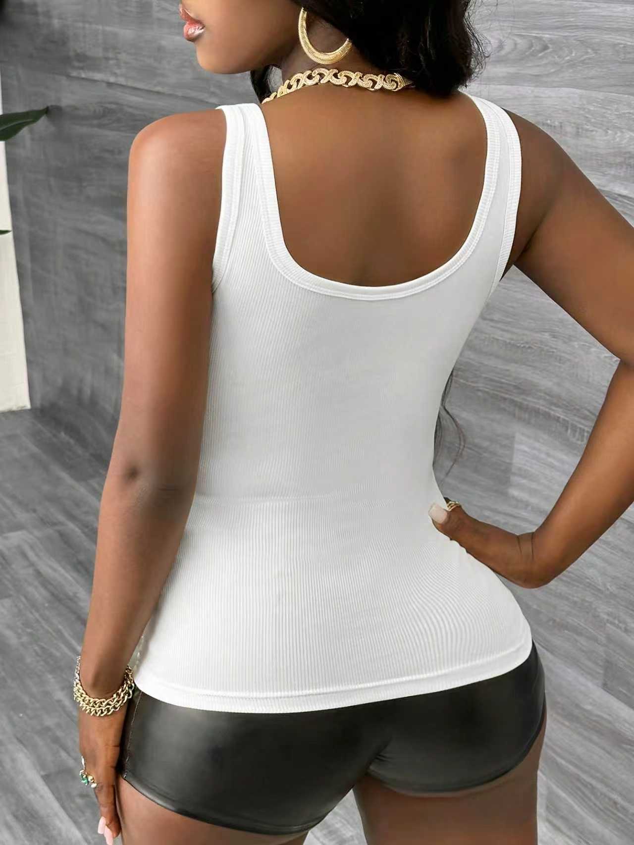 Büyük Beden 3 Parça V Yaka Ner - Tank Top Ribbed incelemesi ve fiyatı