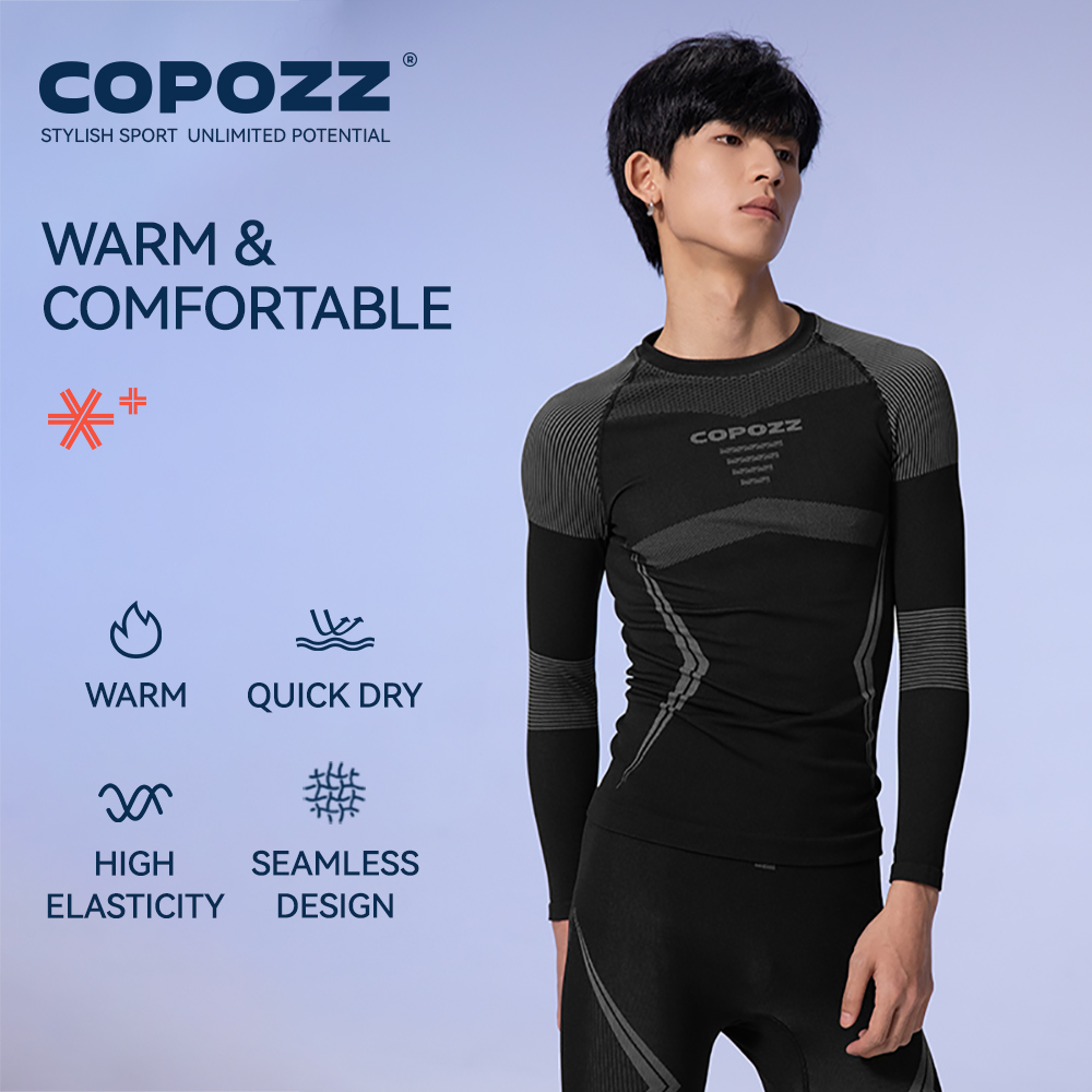 COPOZZ kış kayak termal iç çam - Thermal Long John incelemesi ve fiyatı