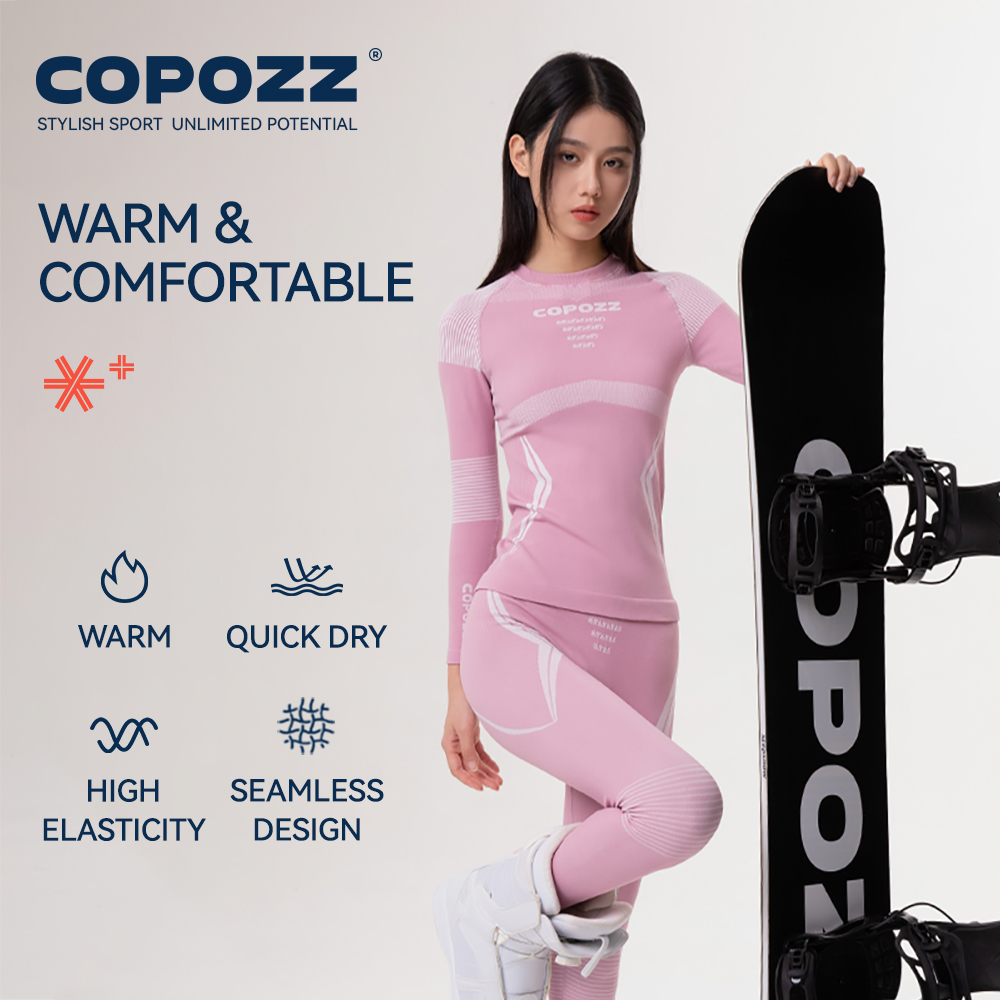 COPOZZ kış kayak termal iç çam - Thermal Long John incelemesi ve fiyatı