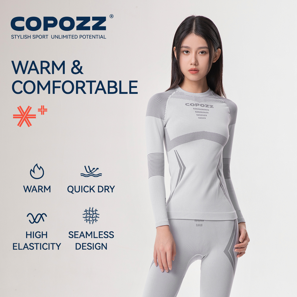 COPOZZ kış kayak termal iç çam - Thermal Long John incelemesi ve fiyatı