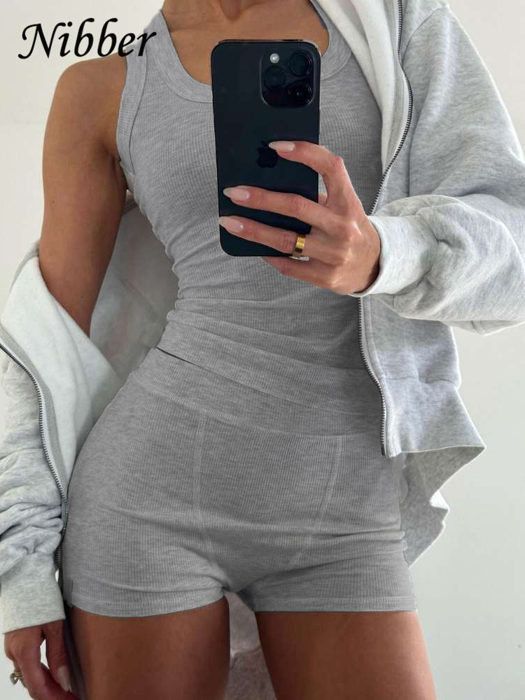 Nibber Nervürlü Rahat 2 Parça  - Tank Top Ribbed incelemesi ve fiyatı