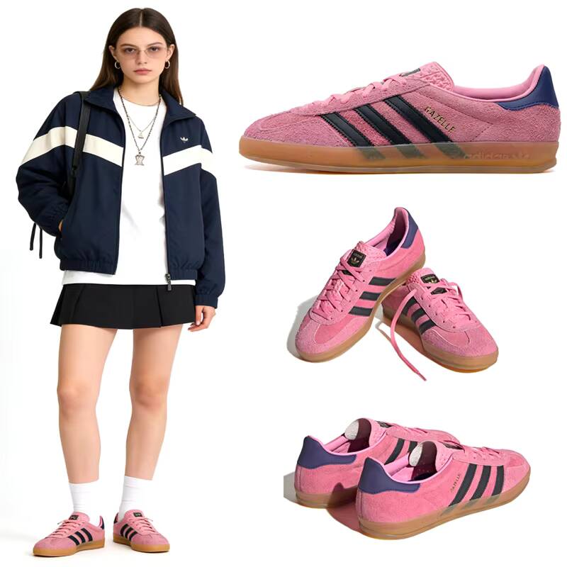INDOOR Adidas GAZELLE W Bayan  - Adidas Shoes Gazelle incelemesi ve fiyatı