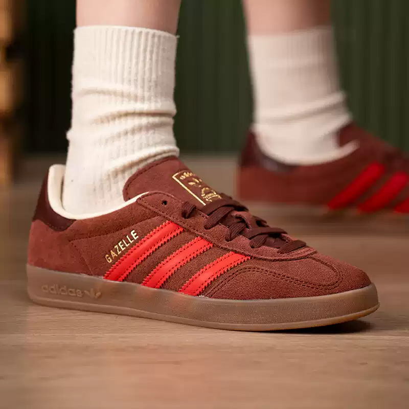Adidas Zigzag Renk Kontrastlı  - Adidas Shoes Gazelle incelemesi ve fiyatı