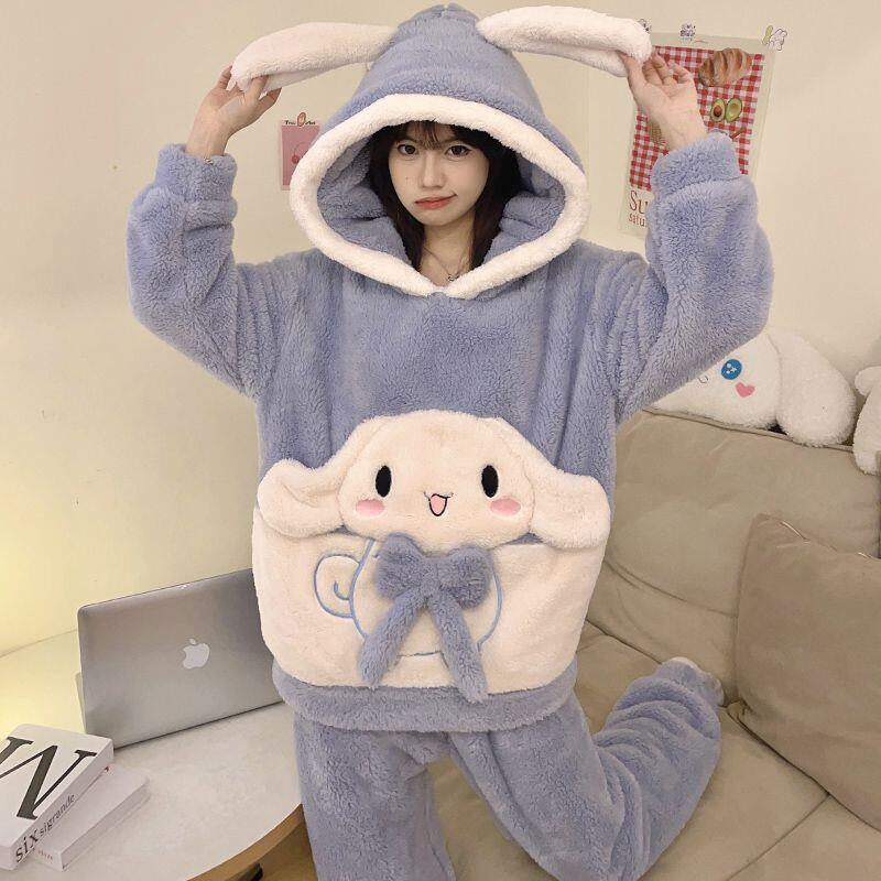 Sanrios Cinnamoroll Mercan Kad - Thermal Long John incelemesi ve fiyatı