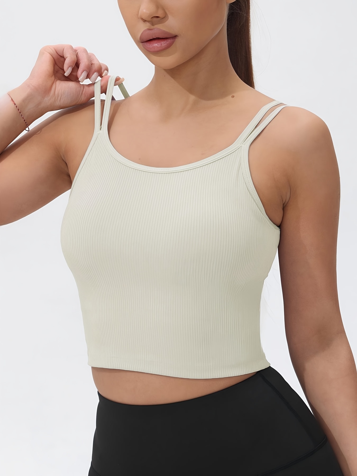 Fitfemme Kadın Nervürlü Kolsuz - Tank Top Ribbed incelemesi ve fiyatı